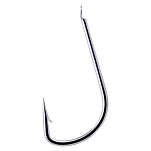 BKK AKBS0211 Sode BN1012004 Крючки С Одним Глазком Серебристый Black Nickel 11