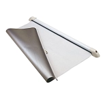 Lewmar p22610 Рулонная штора Grey / White 58x8x8 360 x 400 mm