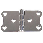 Talamex 43803127 Петля 127.5x40x2 Mm Серый  Grey