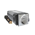 Инвертор Uniteck UNIPOWER 150.12Q 0101 150Вт 12В/230В-50Гц черный/белый корпус