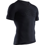 X-BIONIC NG-YT01S19M-B002-XXL Базовый слой с V-образным вырезом Energizer MK3 Черный Black Melange 2XL