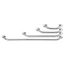Купить Plastimo 10310 Перила из нержавеющей стали Серебристый Silver 200 mm  7ft.ru в интернет магазине Семь Футов