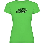 Kruskis 11502280xlk205 Женская футболка с коротким рукавом Grouper Tribal Light Green 30x25x2