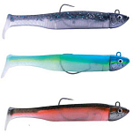 Jatsui D4601987 Space Minnow Мягкая приманка 70 mm 8g Серебристый PW