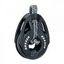 HARKEN HK2152 Carbo Block / одинарный с креплением / 10 мм / шарикоподшипник