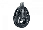 HARKEN HK2152 Carbo Block / одинарный с креплением / 10 мм / шарикоподшипник