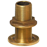 Groco 34-TH150W BRZ Nut Т-образный корпус Золотистый 1-1/2´´ 