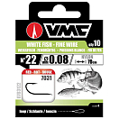 Купить VMC 0703114 White Fish Fine Wire Связанные Крючки Красный Red 14  7ft.ru в интернет магазине Семь Футов