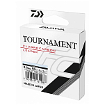 Daiwa 12940030 Tournament FC Фторуглерод 50 m Зеленый Crystal Clear 0.300 mm 