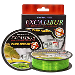 Excalibur 34066020 Carp Feeder 300 m Монофиламент Бесцветный Green Camou 0200 mm