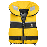 Детский пенопластовый спасательный жилет CrewSaver Spiral 100N 2820-JUN жёлтый 30 - 40 кг обхват груди 69 - 79 см