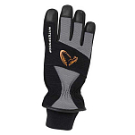 Savage gear 76470 Перчатки Thermo Pro Черный  Grey / Black XL