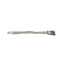 Купить Плетеный кабель заземления из меди с двумя наконечниками DEKA 04347 280 мм 25 мм2 7ft.ru в интернет магазине Семь Футов
