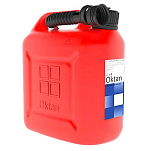 Канистра для бензина Oktan Classic 10.01.01.00-1 10 л 35 х 33,8 х 20 см с заливным устройством