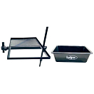 Купить Kolpo 1651000 Handy Плоский лоток  Black 51 x 37 cm 7ft.ru в интернет магазине Семь Футов