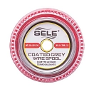 Купить Sele 799225 стальная леска 10 m  Grey 25 Kg 7ft.ru в интернет магазине Семь Футов