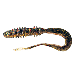Силиконовый червь на окуня Long Tail Grub (Цвет-Mystic резина GB020) LTG6 Mystic Lures