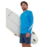 Fundango 1stag66-432-xl Футболка с длинным рукавом от высыпаний Manado II Horizon Blue 30x25x2