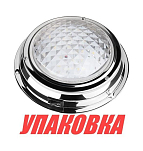Светильник каютный светодиодный белый свет D168mm 12 В, SeaFlo (упаковка из 5 шт.) SFCL16WS03_pkg_5