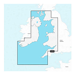 Navionics 010-C1311-40 MSD Regular EU004R Mar Irlanda Диаграмма Multicolour
