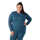 Купить Smartwool sw016915g741.1x Базовый слой с длинным рукавом Classic All Season Merino Crew Boxed Plus Twilight Blue 30x25x2 7ft.ru в интернет магазине Семь Футов