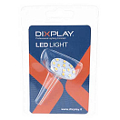 Купить Dixplay 020019 G4 2W 8-35V Вертикальный теплый белый 12 Вел Лампочка White 30 mm 7ft.ru в интернет магазине Семь Футов