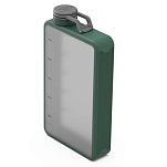 Gsi outdoors 79363 Boulder 470ml Плоская фляжка  Green