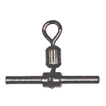 Colmic GML01007 поворотные Fixed Cross Line Tube  Grey 7