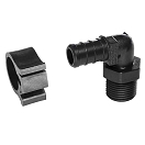 Купить Elkhart supply corporation 497-30810 Male MPT Локоть Черный 1/2´´ x 3/8´´  7ft.ru в интернет магазине Семь Футов
