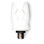 Team specialist 6313074 Phoshphorescent Head Rest Back Белая White / Glow White