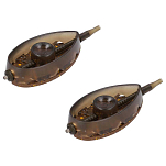 Mikado AMFA-QMF-2XL-60 Method Aperio QMF System XL Кормушка фидерная прикормочная 2 единицы Коричневый Brown 60 g