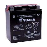 Yuasa battery 494-YTX20CHBS YTX20CH-BS батарея Бесцветный