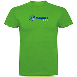 Kruskis CA65500283K042 Футболка с коротким рукавом Maguro Зеленый Green M