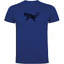 Купить Kruskis CA65500105K210 Футболка с коротким рукавом Whale Tribal Голубой Royal Blue S 7ft.ru в интернет магазине Семь Футов