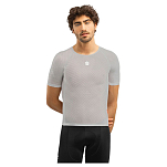 Siroko SRKBLC4BRUME-2XL-3XL Базовый слой с коротким рукавом Brume Серый Grey 2XL-3XL