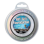 Savage gear SVS54855 Soft 20 m Фторуглерод Бесцветный Clear 0.600 mm