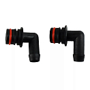 Купить Штуцер быстросъемный угловой Johnson Pump KlickTite 09-46938 шланг Ø1/2" 90° 7ft.ru в интернет магазине Семь Футов
