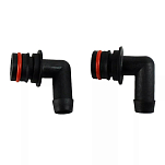 Штуцер быстросъемный угловой Johnson Pump KlickTite 09-46938 шланг Ø1/2