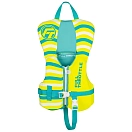 Купить Full throttle 116-14210030000022 детский спасательный жилет Rapid Dry Yellow <13 kg 7ft.ru в интернет магазине Семь Футов