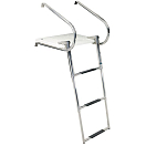 Купить Seachoice 50-71361 Universal Swim Лестница Серый  Grey 3 Steps  7ft.ru в интернет магазине Семь Футов