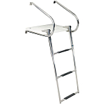 Seachoice 50-71361 Universal Swim Лестница Серый  Grey 3 Steps 