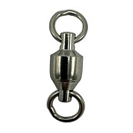 Blue crab BCSWIVEL350 Вертлюг BC Ball 4 Единицы Серебристый Black 350 Lbs
