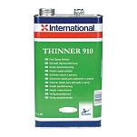 Растворитель International Thinner 910 YTA910/5L/EU для двухкомпонентных полиуретановых эмалей Perfection и двухкомпонентных грунтовок 5л