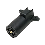 Fultyme rv 590-1004 Переходник с 7 на 5 Серебристый Black
