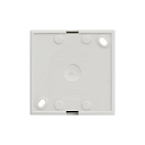 BERKER 0911522559 INTEGRO FLOW Корпус для поверхностного монтажа / плоский / полярно-белый, блестящий