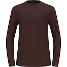 Купить Odlo 554612-30910-XL Базовый слой с длинным рукавом Merino 200 Pocket Коричневый Fudge XL 7ft.ru в интернет магазине Семь Футов