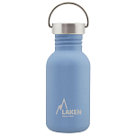 Laken BSH50AZ Basic 500ml Крышка из нержавеющей стали Голубой Blue