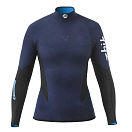 Купить Zhik dtp-0520-w-nvy-mmm Неопреновая футболка с длинным рукавом Microfleece™ V Dark Blue 40x40x30 7ft.ru в интернет магазине Семь Футов