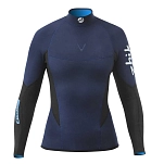 Zhik dtp-0520-w-nvy-mmm Неопреновая футболка с длинным рукавом Microfleece™ V Dark Blue 40x40x30