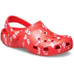 Crocs 209755-6zr-c9 Деревянные башмаки Classic Vday T Cherry Red 35x25x15 EU 25
